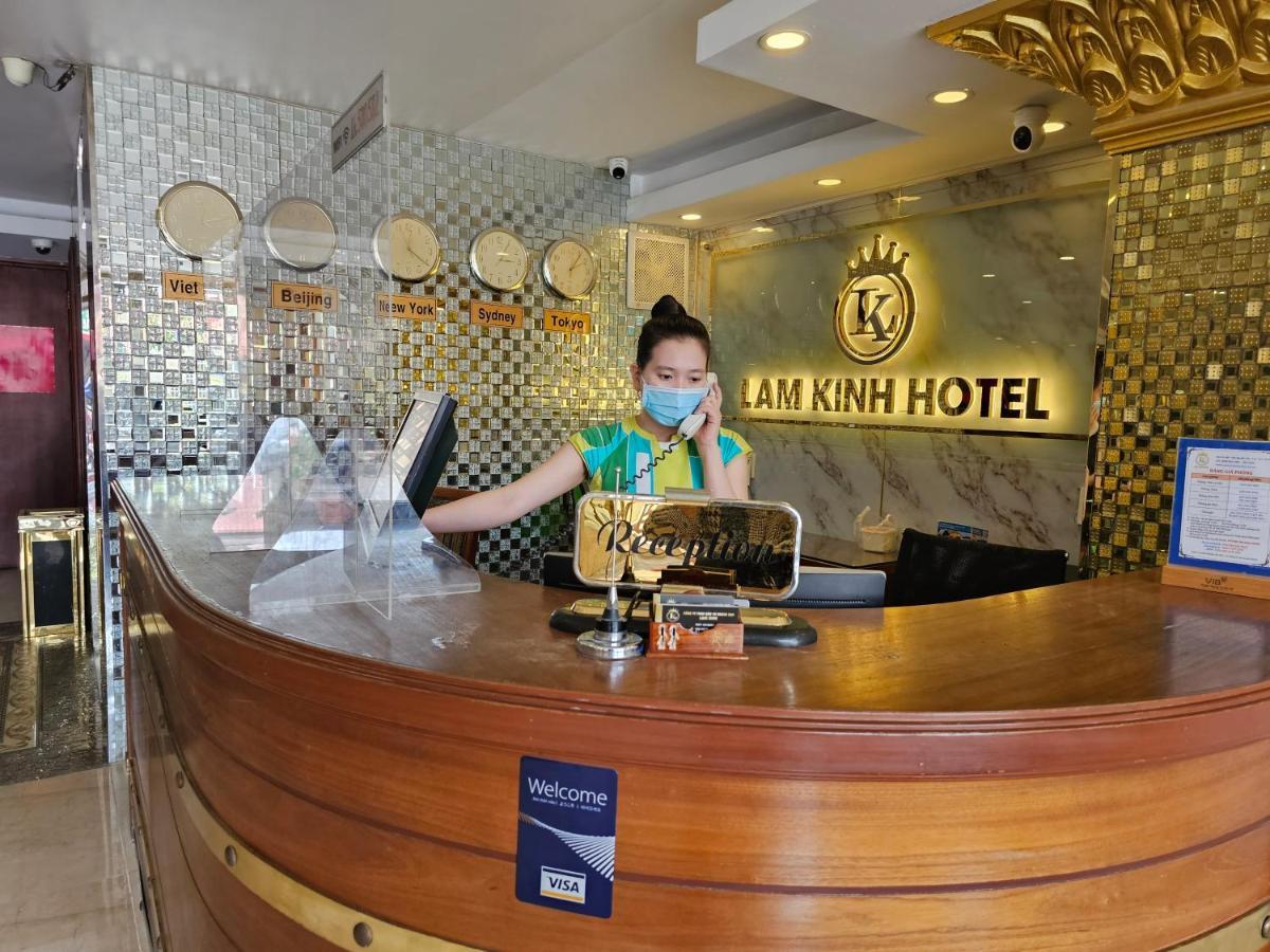 Lam Kinh Hotel Ho Chi Minh City Exterior photo