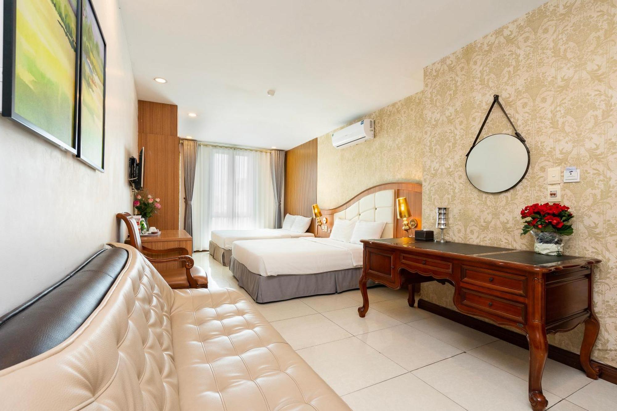 Lam Kinh Hotel Ho Chi Minh City Exterior photo