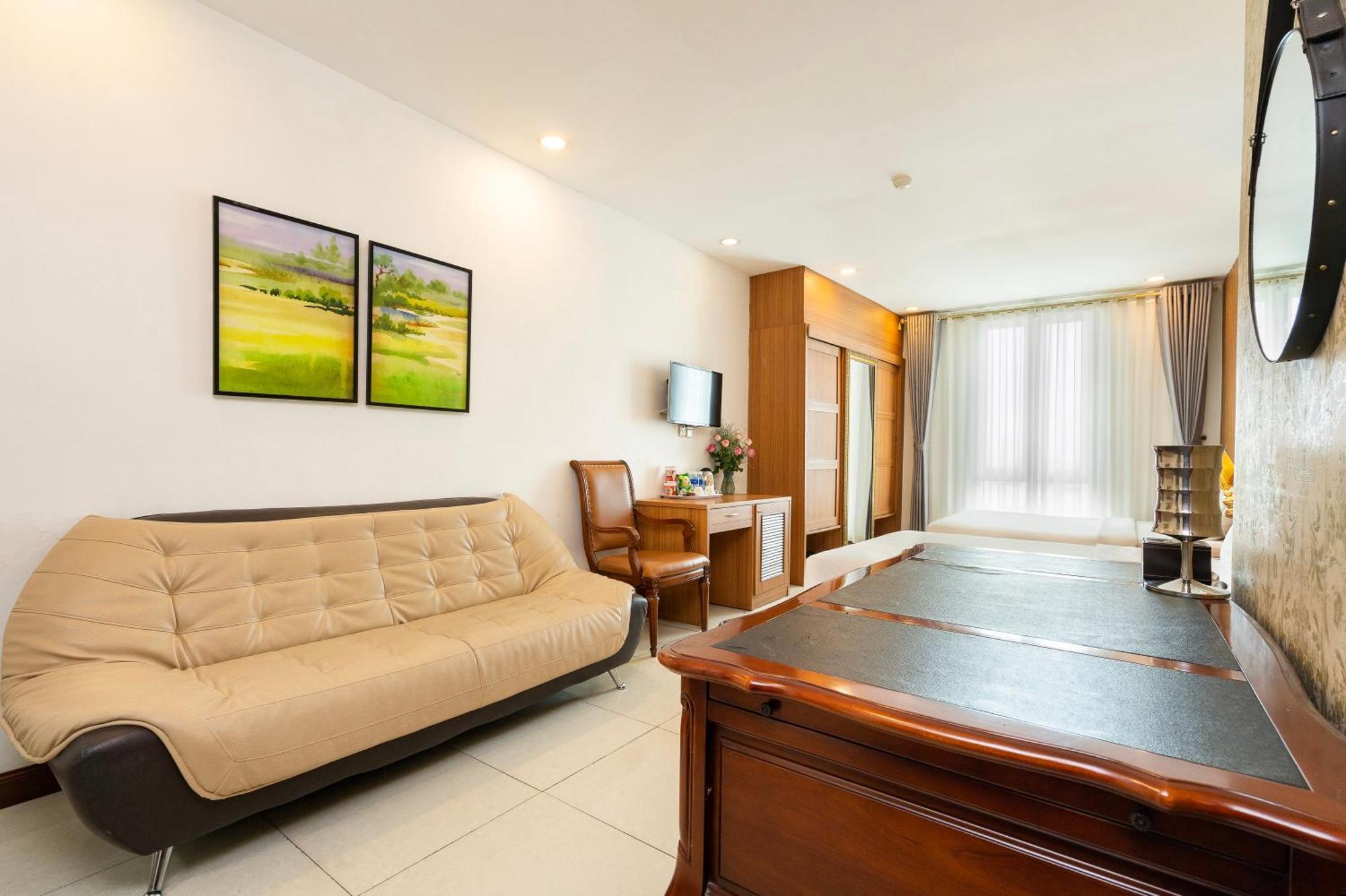Lam Kinh Hotel Ho Chi Minh City Exterior photo